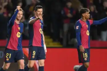 Il Barcellona prende a pallonate il Valencia: 7-1