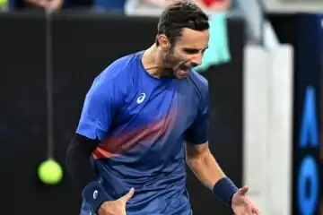 Australian Open: Musetti vince il derby con Arnaldi, Sonego batte Wawrinka