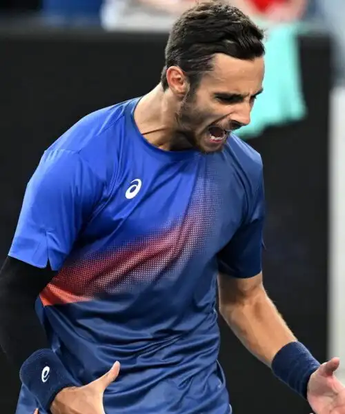 Australian Open: Musetti vince il derby con Arnaldi, Sonego batte Wawrinka