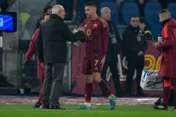 Claudio Ranieri si sbilancia sul futuro di Lorenzo Pellegrini