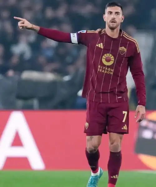 Lorenzo Pellegrini rompe il silenzio sul suo futuro alla Roma