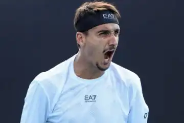 Australian Open: un super Lorenzo Sonego piega Joao Fonseca e vola al terzo turno