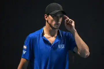 Australian Open, Luciano Darderi spiega il ritiro: “Rischiavo di spaccarmi”