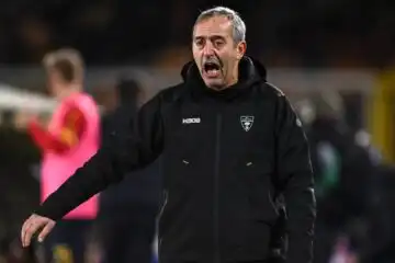 Marco Giampaolo ha solo un obiettivo in testa