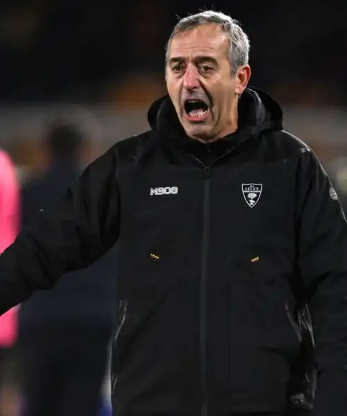 Marco Giampaolo ha solo un obiettivo in testa