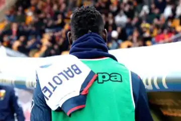 Mario Balotelli in panchina: Patrick Vieira senza peli sulla lingua