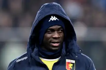 Genoa, altro infortunio: si ferma anche Mario Balotelli