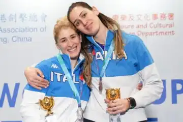 Coppa del Mondo fioretto femminile: subito due medaglie per l’Italia ad Hong Kong