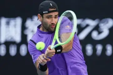 Australian Open: Matteo Berrettini lotta ma non basta con Holger Rune