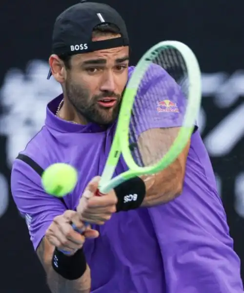 Australian Open: Matteo Berrettini lotta ma non basta con Holger Rune