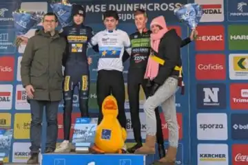 Mattia Agostinacchio conquista il Trofee Koksijde