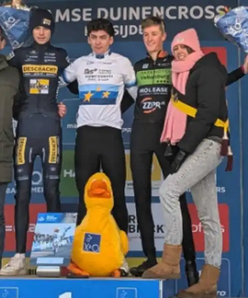 Mattia Agostinacchio conquista il Trofee Koksijde