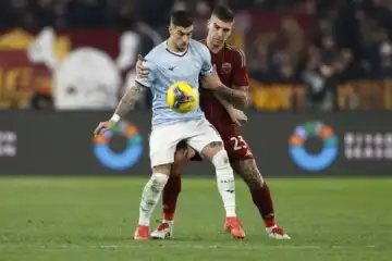 Gianluca Mancini e Mattia Zaccagni, le due facce di Roma-Lazio