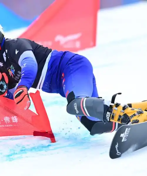 Snowboard, per Maurizio Bormolini la soddisfazione è doppia