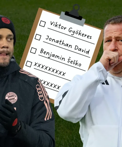 Obiettivo attaccante: la lista del Bayern Monaco. Foto