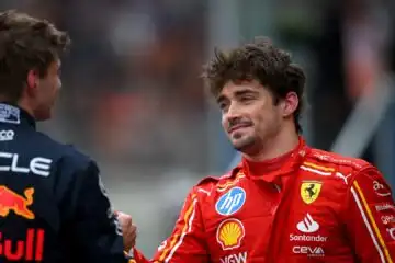 Charles Leclerc non si fida di Max Verstappen