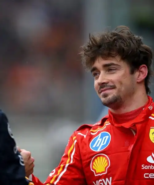 Charles Leclerc non si fida di Max Verstappen