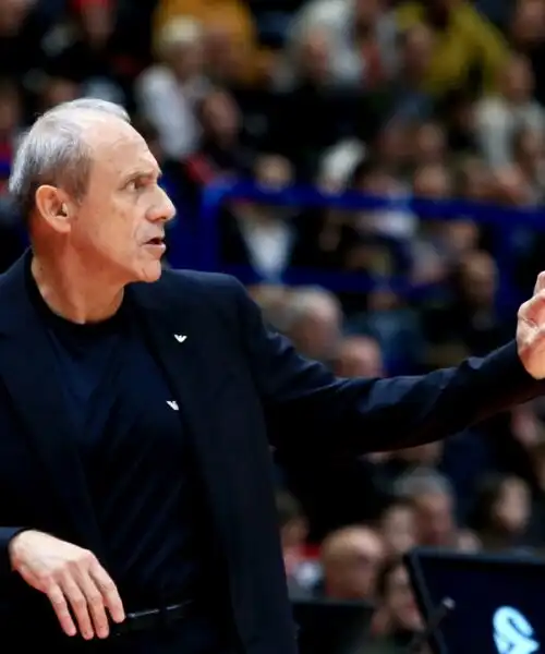 Olimpia Milano: vittoria col brivido con Reggio Emilia, Ettore Messina loda l’attacco