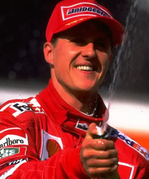 Auguri a Michael Schumacher, mito senza tempo