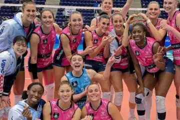 Numia Vero Volley Milano, riscatto in Portogallo