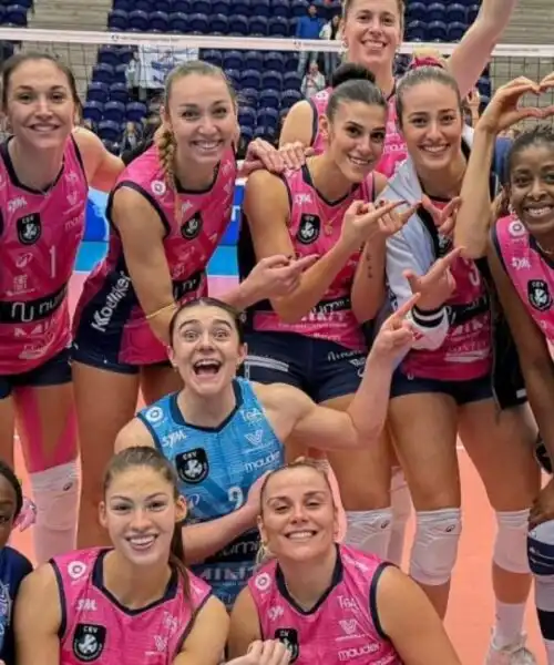 Numia Vero Volley Milano, riscatto in Portogallo