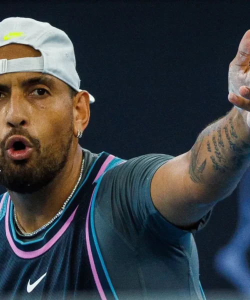 L’ammissione di Nick Kyrgios: brusco ritorno alla realtà. Foto