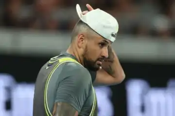 Nick Kyrgios prova a giustificarsi dopo la batosta