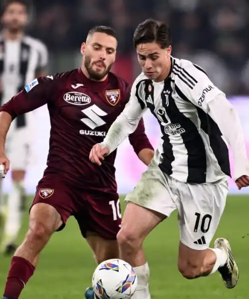 Vlasic risponde a Yildiz: pari fra Torino e Juventus nel Derby della Mole