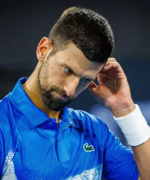 Novak Djokovic, arriva la prima delusione del 2025