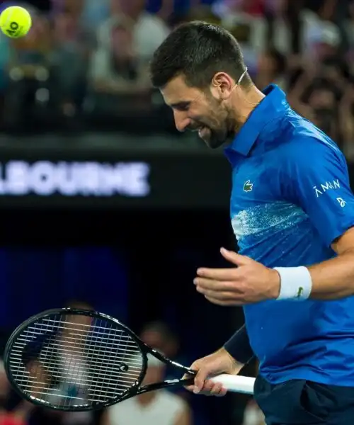 Novak Djokovic torna sull’Australian Open 2022 e lancia un’accusa