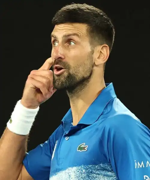 Australian Open: Novak Djokovic raggiunge Carlos Alcaraz