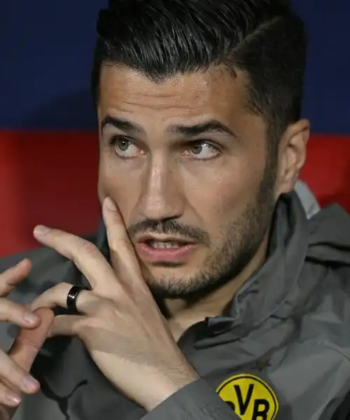 Nuri Sahin scarica il campione, addio al Borussia Dortmund. Foto