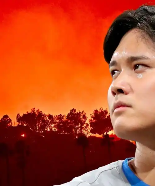 Splendido gesto di Shohei Ohtani dopo gli incendi di Los Angeles: le foto