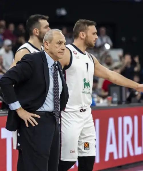 Catastrofe Olimpia a Istanbul, Ettore Messina: “Squadra depressa”