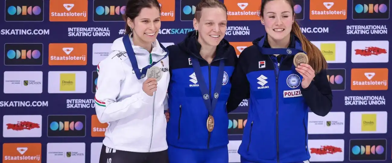 Europei short track: splendido oro per Arianna Fontana, sul podio c’è anche Elisa Confortola