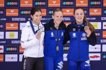 Europei short track: splendido oro per Arianna Fontana, sul podio c’è anche Elisa Confortola