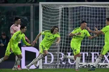 Serie B, il Pisa espugna Palermo e va in testa