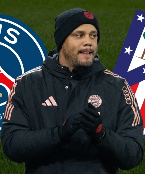 PSG e Atletico Madrid ostacolano il Bayern Monaco: lotta per il bomber. Foto