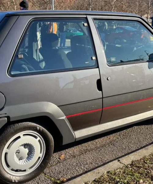 Un’auto grintosa che ha lasciato il segno: le foto della Renault 5 GT Turbo