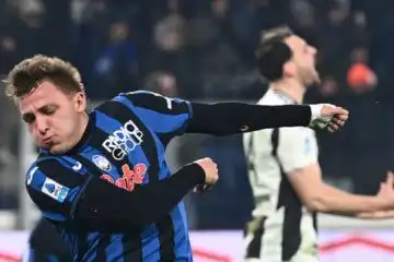 Atalanta e Juventus si fanno male, pari a Bergamo