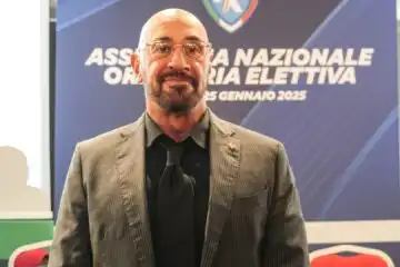 Federkombat, Riccardo Bergamini eletto presidente