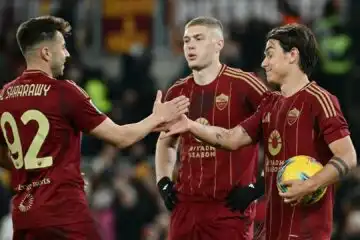 Stephan El Shaarawy e Paulo Dybala danno spettacolo, la Roma batte il Genoa