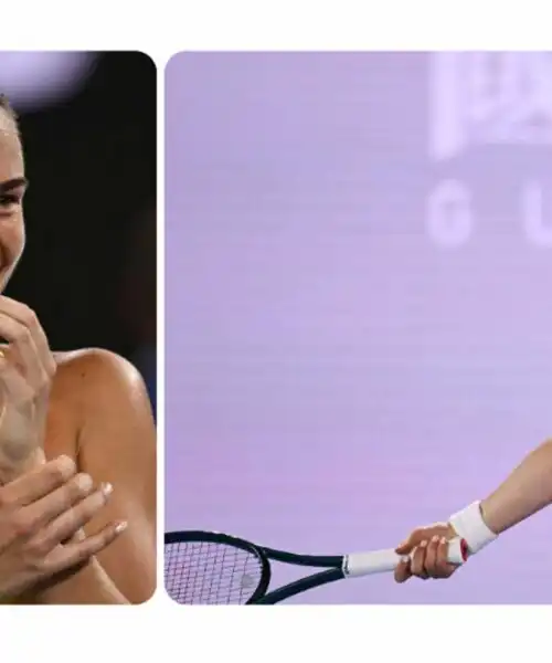 Aryna Sabalenka sbalordisce (e castiga) anche le amiche più care: le foto