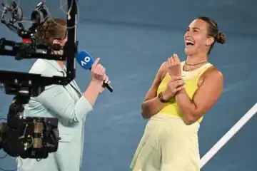 Aryna Sabalenka: gestaccio che non sfugge alle telecamere. Guarda il video