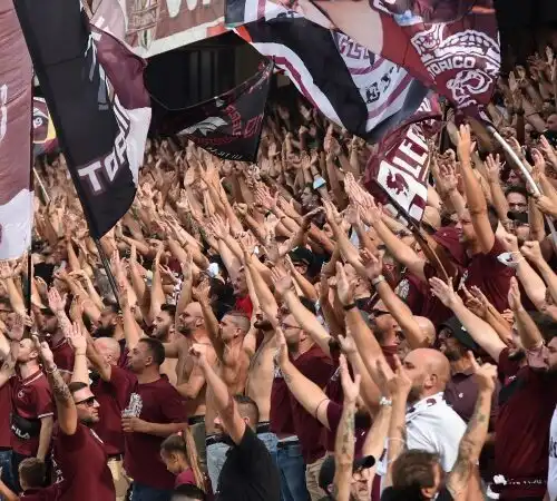 Rivoluzione alla Salernitana