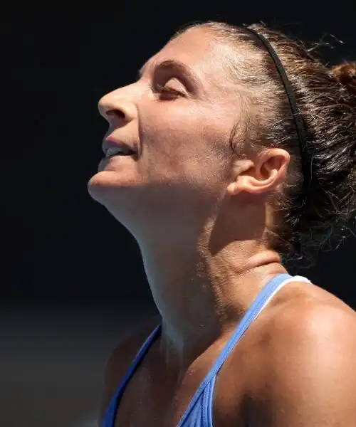 Australian Open, Sara Errani fuori nelle qualificazioni