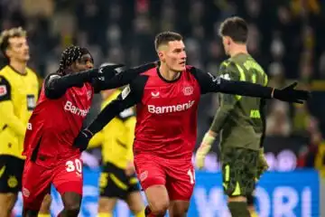 La Bundesliga riparte con il Bayer che vince a Dortmund