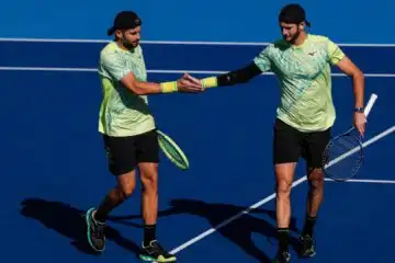 Doppio tie-break da sogno per Simone Bolelli e Andrea Vavassori ad Adelaide