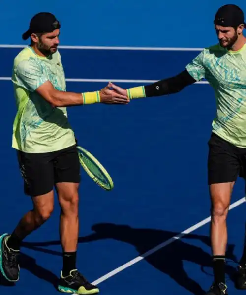 Doppio tie-break da sogno per Simone Bolelli e Andrea Vavassori ad Adelaide