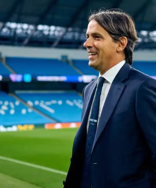 Inter, Simone Inzaghi ha un motivo in più per sorridere